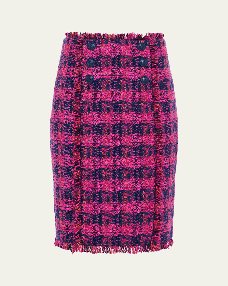 Kitty Tweed Skirt